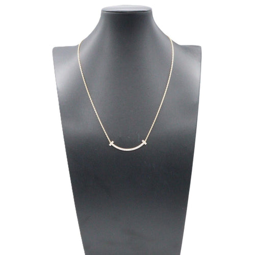 Tiffany Necklace Co T 41/46 K18Pg