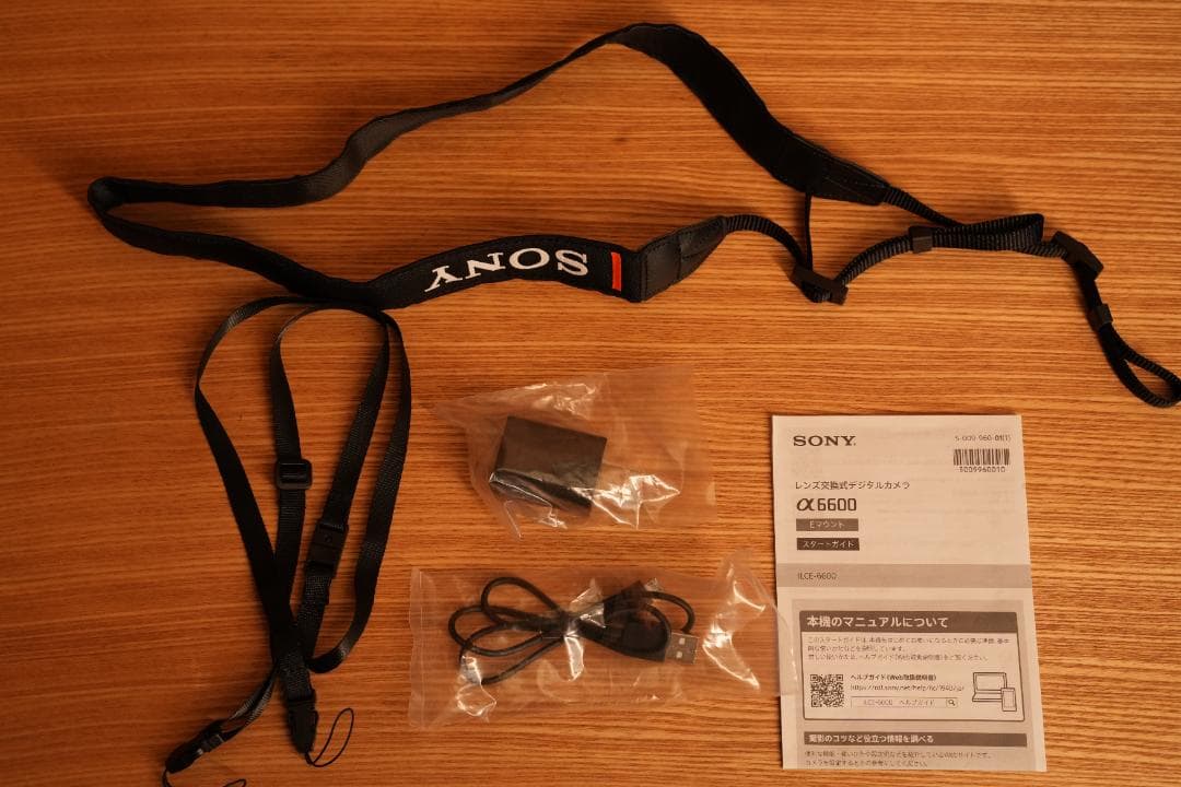 Sony Mirrorless Interchangeable Lens Cameras 6600 Ilce-A6600