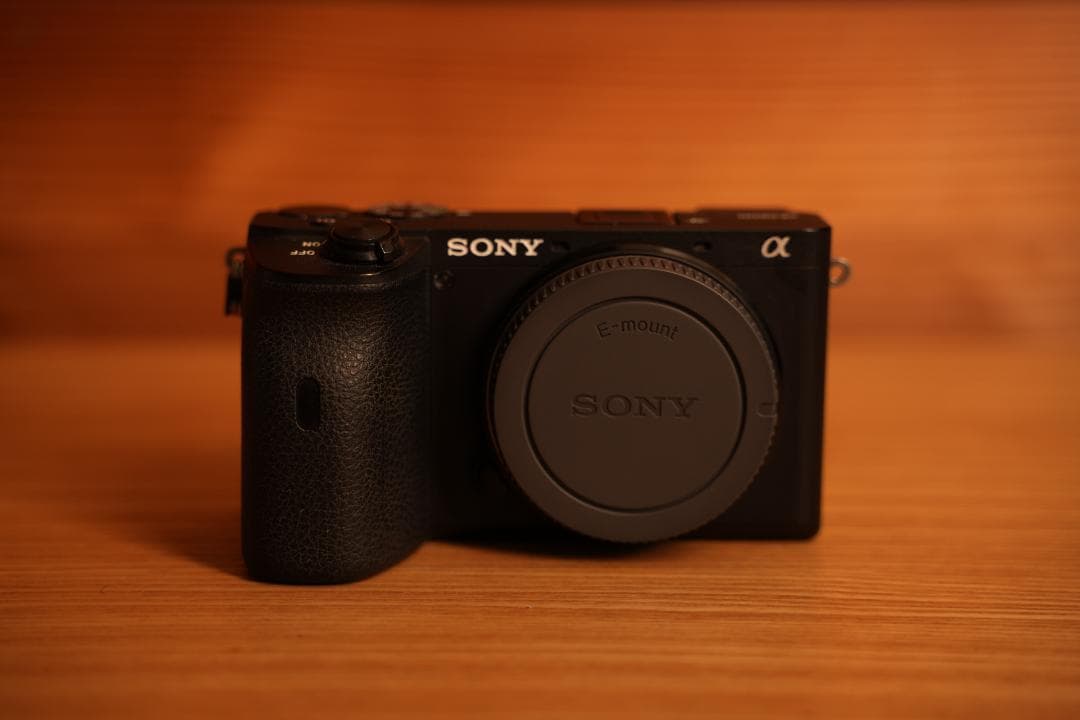 Sony Mirrorless Interchangeable Lens Cameras 6600 Ilce-A6600