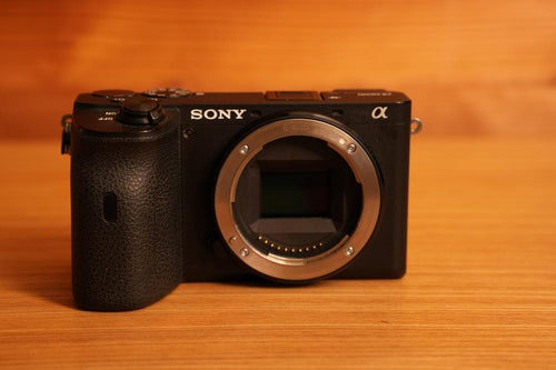 Sony Mirrorless Interchangeable Lens Cameras 6600 Ilce-A6600