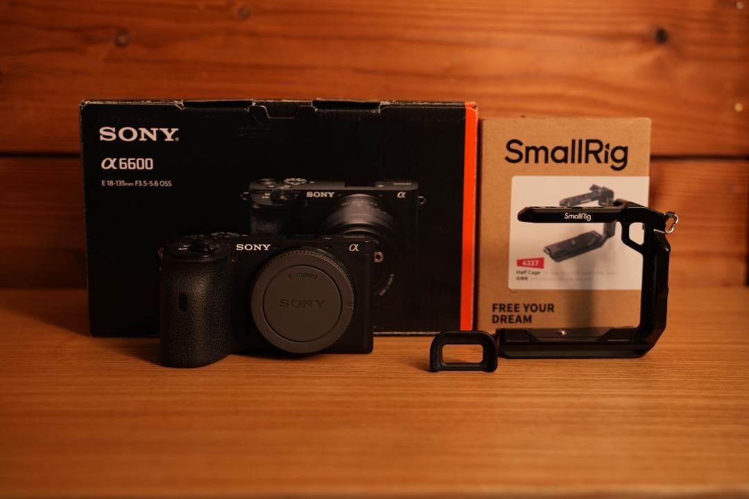 Sony Mirrorless Interchangeable Lens Cameras 6600 Ilce-A6600