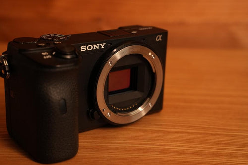 Sony Mirrorless Interchangeable Lens Cameras 6600 Ilce-A6600