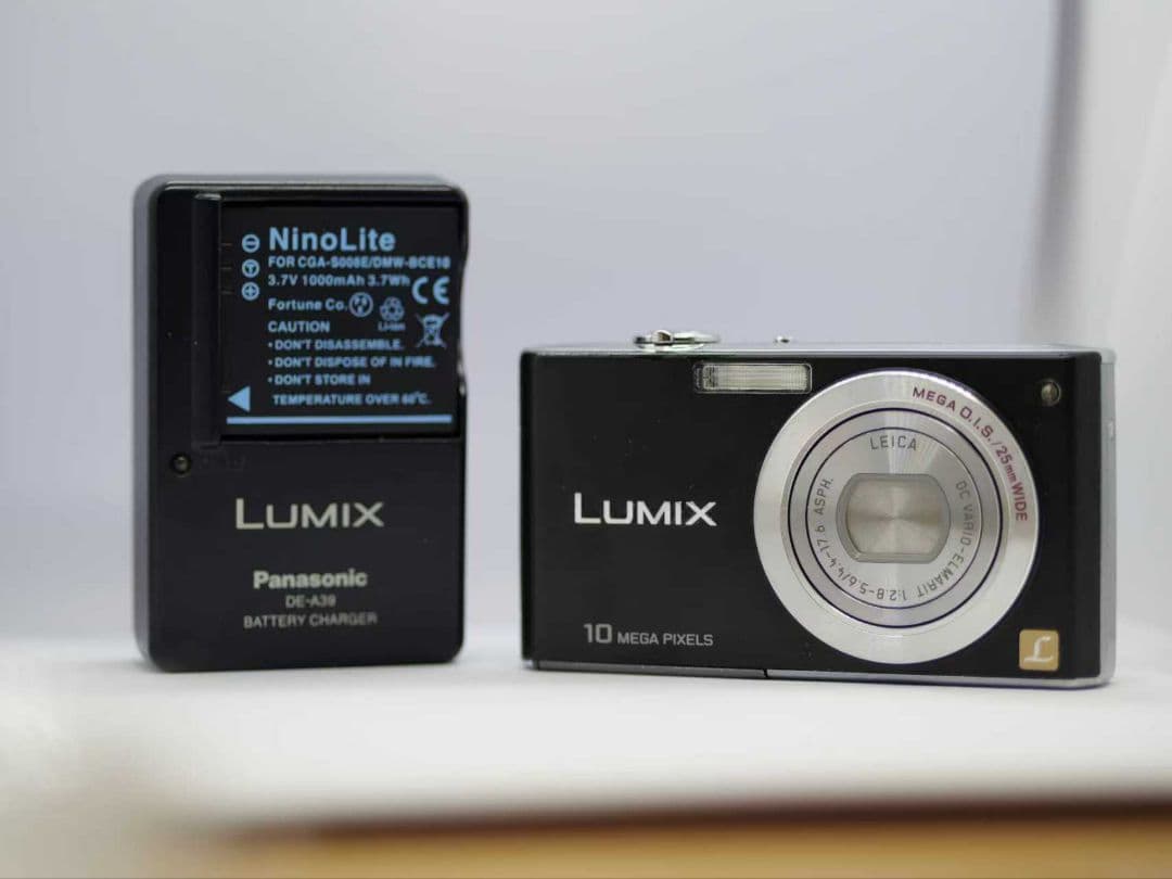 Panasonic Compact Digital Camera Lumix Dmc Fx35