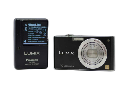 Panasonic Compact Digital Camera Lumix Dmc Fx35