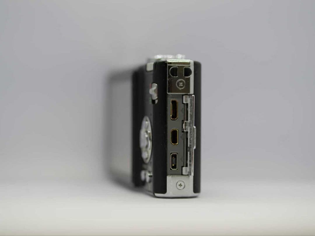 Panasonic Compact Digital Camera Lumix Dmc Fx35