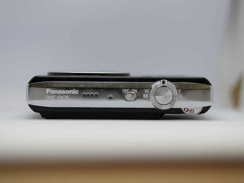 Panasonic Compact Digital Camera Lumix Dmc Fx35