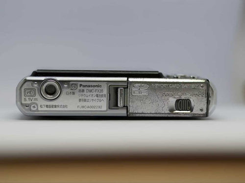 Panasonic Compact Digital Camera Lumix Dmc Fx35