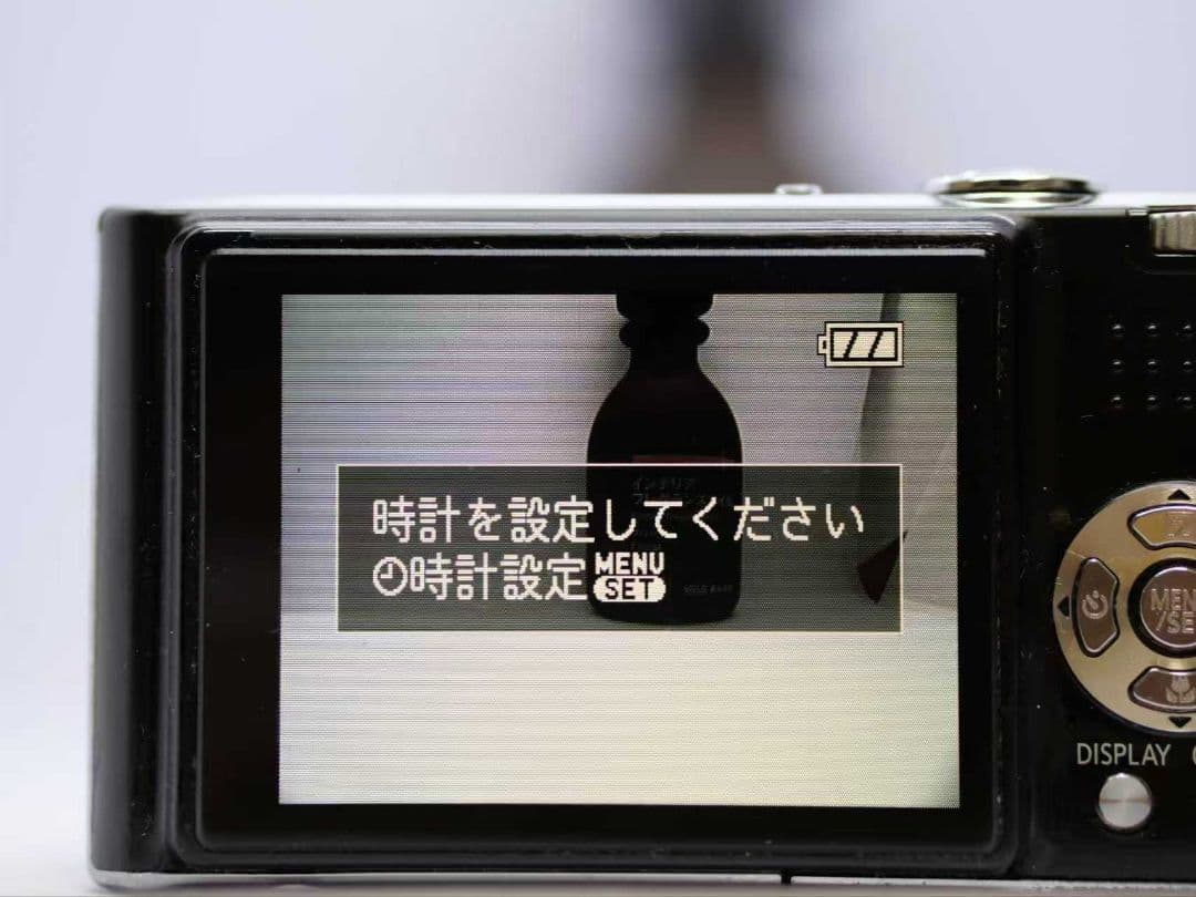 Panasonic Compact Digital Camera Lumix Dmc Fx35