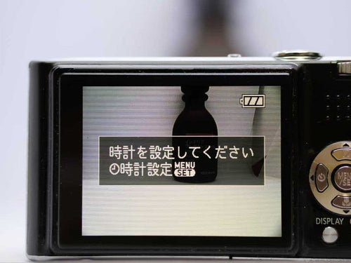 Panasonic Compact Digital Camera Lumix Dmc Fx35