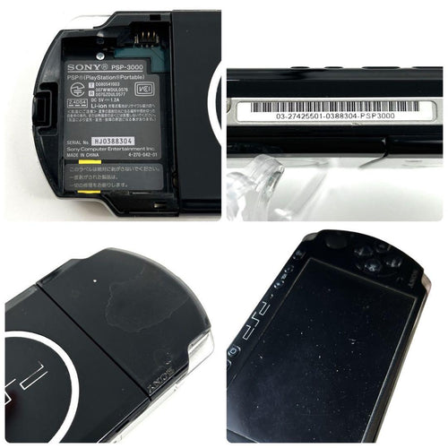 Playstation Portable Body (Psp) Sony Psp-3000