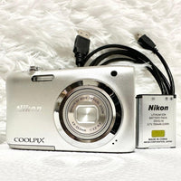 Nikon Compact Digital Cameras Coolpix A100