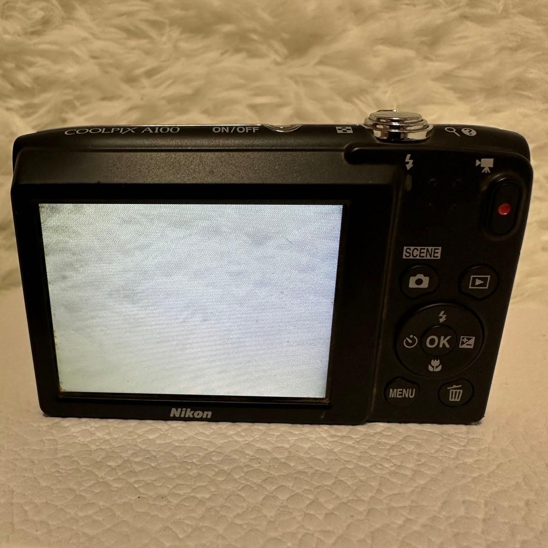 Nikon Compact Digital Cameras Coolpix A100