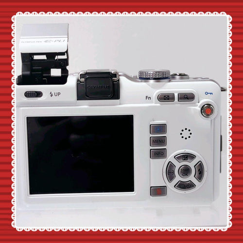 Olympus Mirrorless Interchangeable Lips E-Pl1 #0314