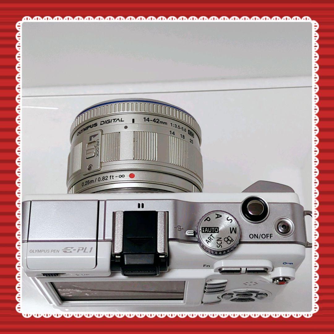 Olympus Mirrorless Interchangeable Lips E-Pl1 #0314