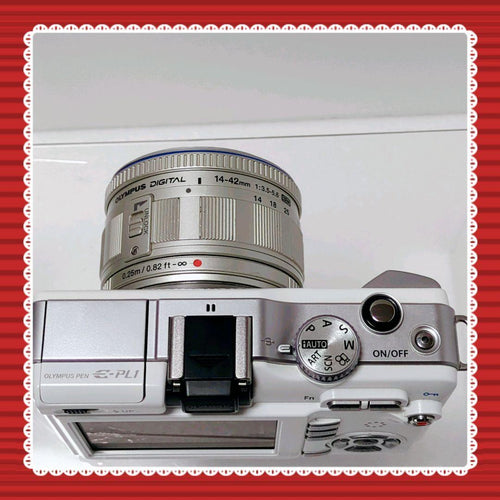 Olympus Mirrorless Interchangeable Lips E-Pl1 #0314
