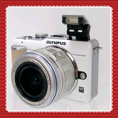 Olympus Mirrorless Interchangeable Lips E-Pl1 #0314