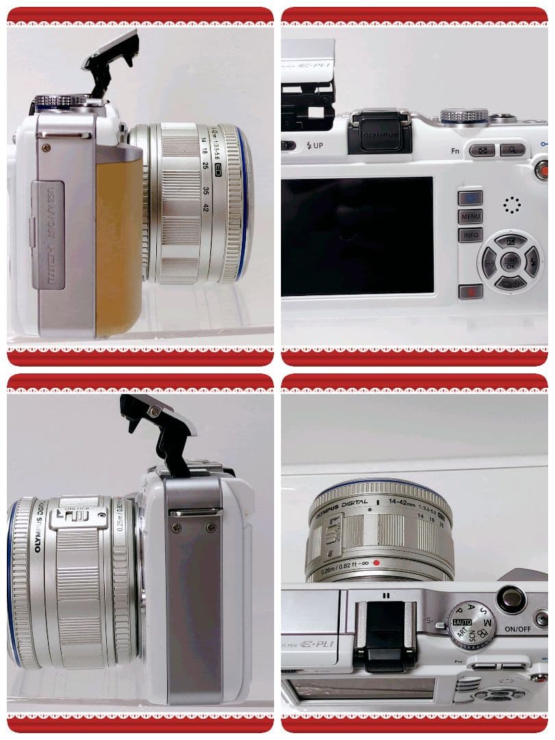 Olympus Mirrorless Interchangeable Lips E-Pl1 #0314