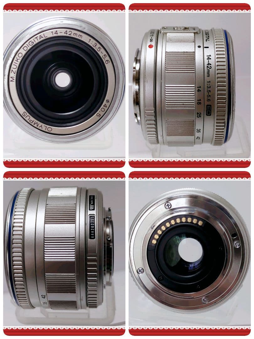 Olympus Mirrorless Interchangeable Lips E-Pl1 #0314