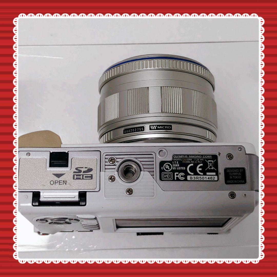Olympus Mirrorless Interchangeable Lips E-Pl1 #0314