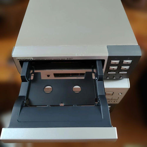 Kenwood Cd, Md Cassette Decks X-Sa7