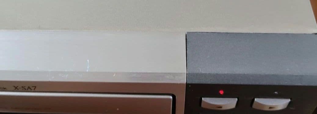 Kenwood Cd, Md Cassette Decks X-Sa7