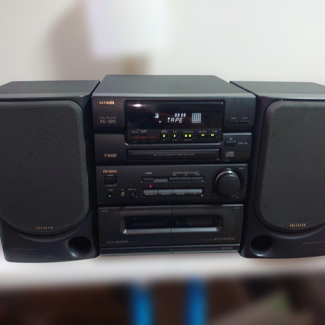Aiwa Cd, Md Cassette Decks Xg-320