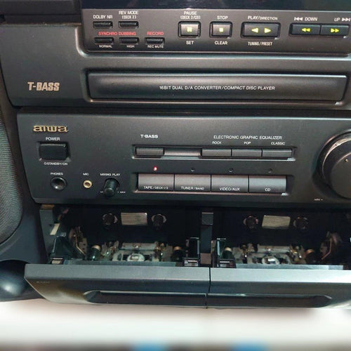 Aiwa Cd, Md Cassette Decks Xg-320