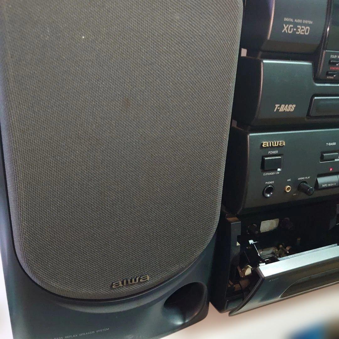 Aiwa Cd, Md Cassette Decks Xg-320
