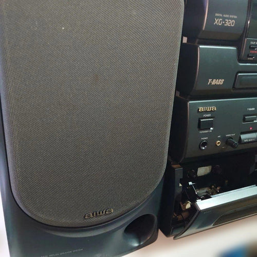 Aiwa Cd, Md Cassette Decks Xg-320