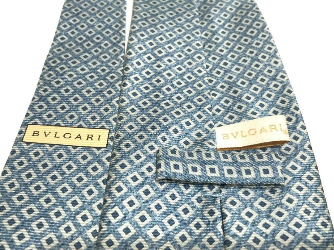 Bvlgari Ties 100%