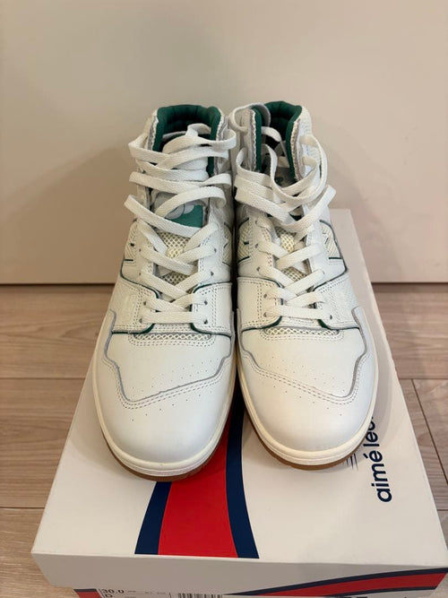 New Balance Sneakers Aimeleondore Newbalance 650 Whitegreen30