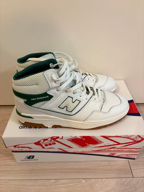 New Balance Sneakers Aimeleondore Newbalance 650 Whitegreen30