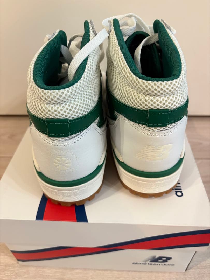 New Balance Sneakers Aimeleondore Newbalance 650 Whitegreen30