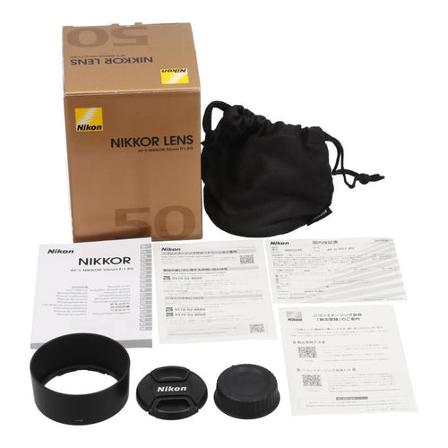 Nikon Video Camera Lens Af-S F/1.8G B 05