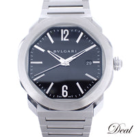 Bvlgari Automatic Winding Clock Oc41S