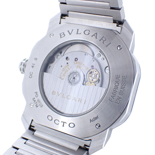 Bvlgari Automatic Winding Clock Oc41S