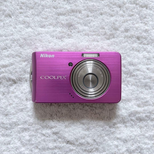 Nikon Compact Digital Cameras Coolpix S520 Pink