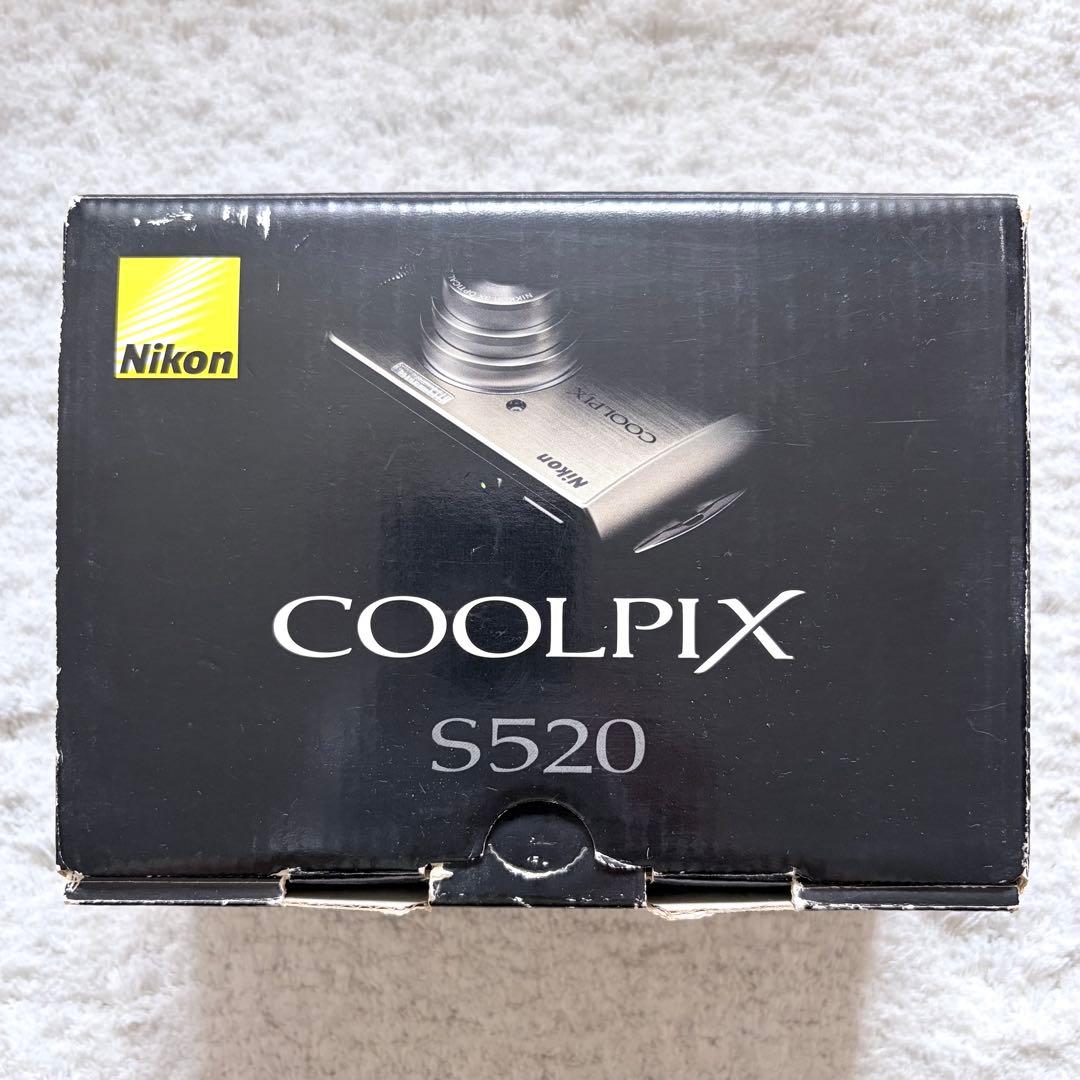 Nikon Compact Digital Cameras Coolpix S520 Pink