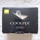Nikon Compact Digital Cameras Coolpix S520 Pink