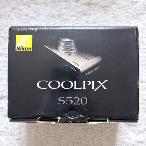 Nikon Compact Digital Cameras Coolpix S520 Pink