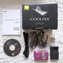 Nikon Compact Digital Cameras Coolpix S520 Pink