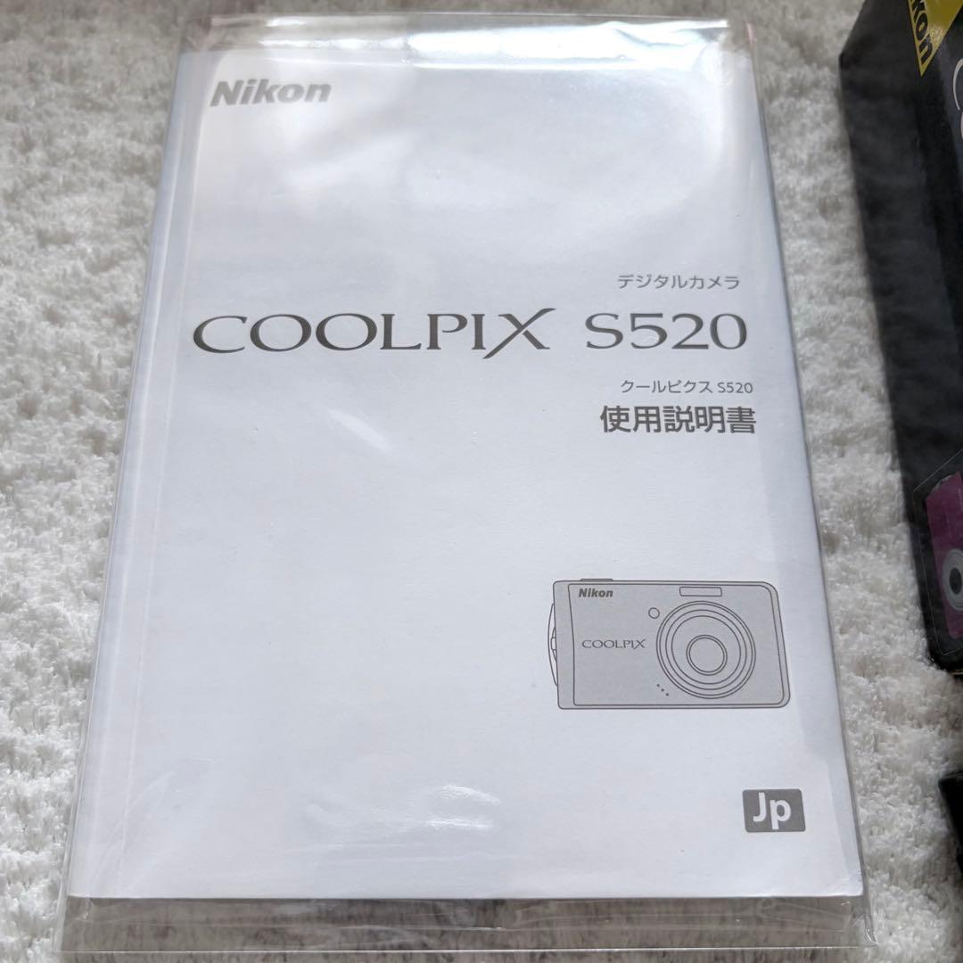 Nikon Compact Digital Cameras Coolpix S520 Pink