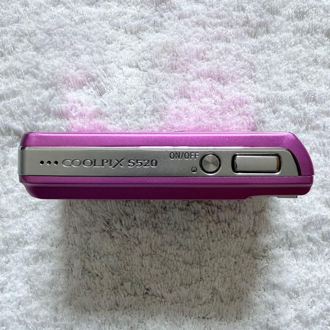 Nikon Compact Digital Cameras Coolpix S520 Pink
