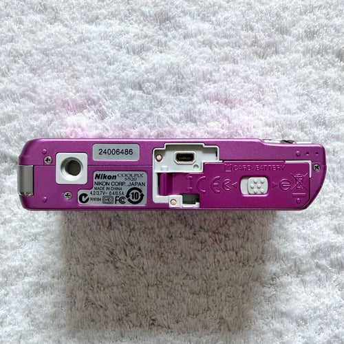 Nikon Compact Digital Cameras Coolpix S520 Pink