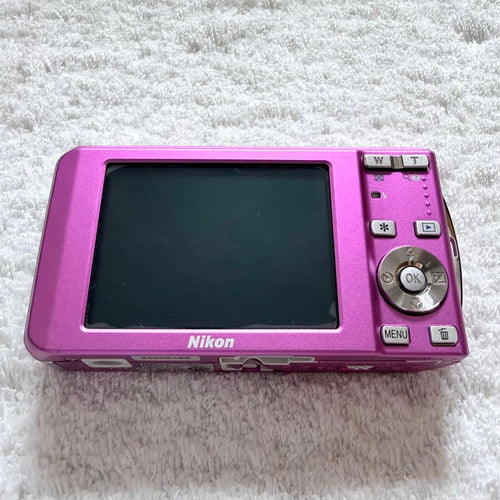 Nikon Compact Digital Cameras Coolpix S520 Pink