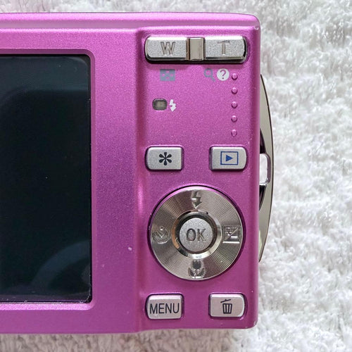Nikon Compact Digital Cameras Coolpix S520 Pink