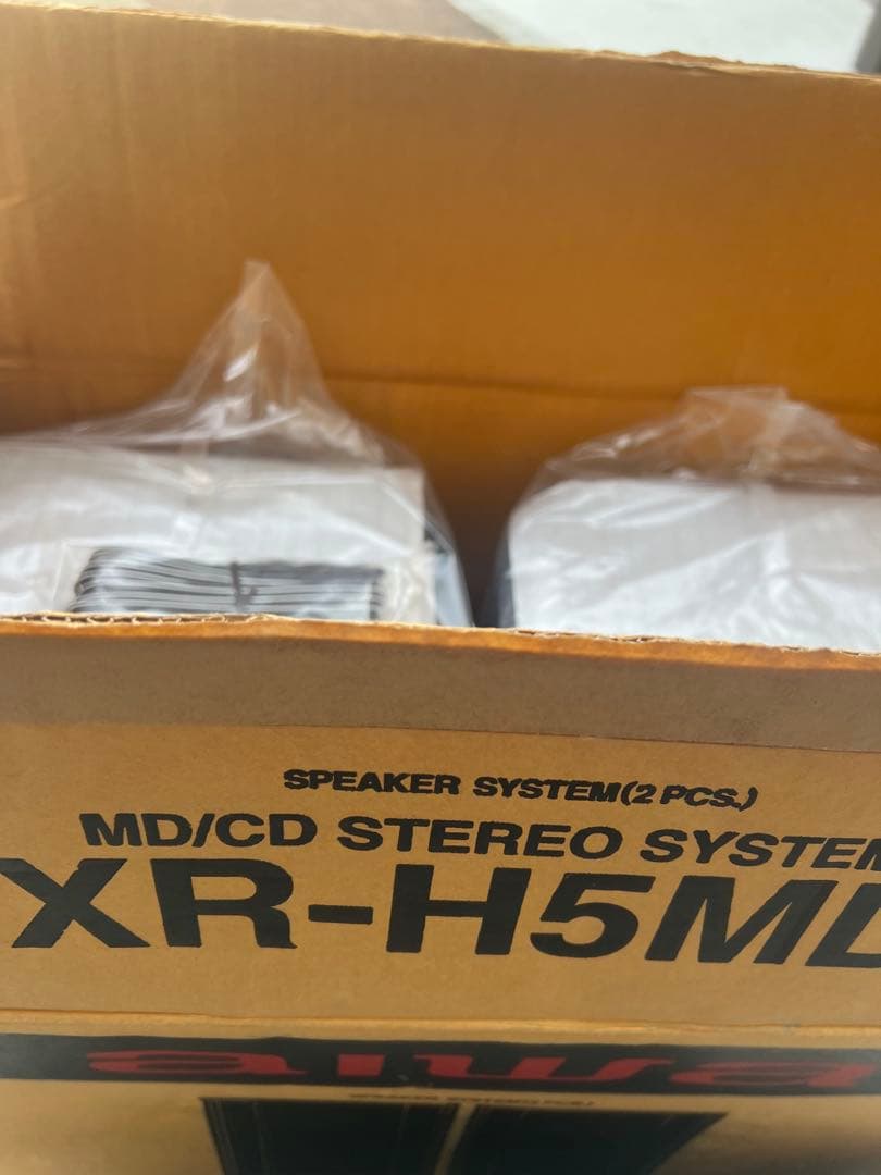 Aiwa Speakers Xr-H5Md