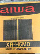 Aiwa Speakers Xr-H5Md