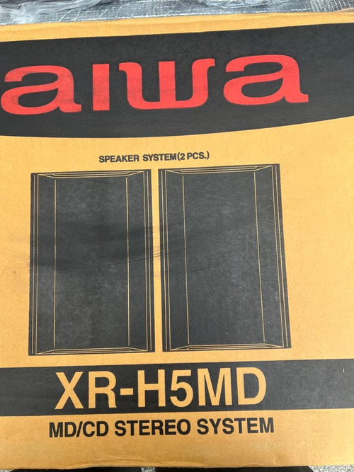 Aiwa Speakers Xr-H5Md