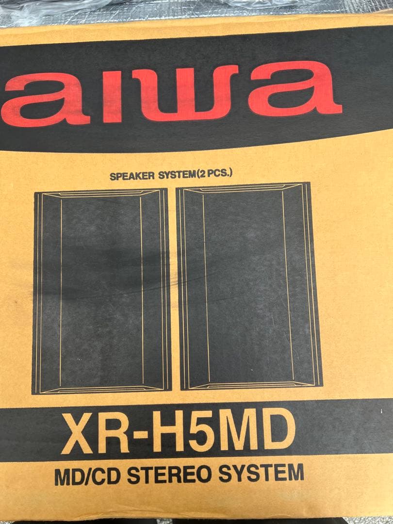 Aiwa Speakers Xr-H5Md